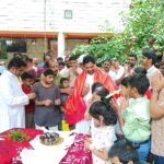 മദർ ഓഫ് വിക്ടറി ചർച്ച് യലഹങ്ക ഇടവക അംഗങ്ങൾ മോണിംഗ് സ്റ്റാർ ആശ്രമത്തിലെ അന്തേവാസികളെ സന്ദർശിച്ചു ….